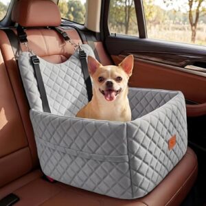 YITAHOME Dog Car Seat with Memory Foam