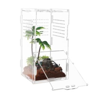 YUEHUA Transparent Mini Reptile Transport Box