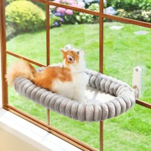 Zakkart SnugCloud Large Cat Window Perch