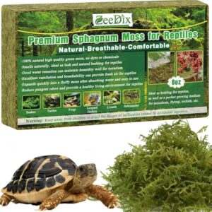 ZeeDix Premium Reptile Sphagnum Moss 220g