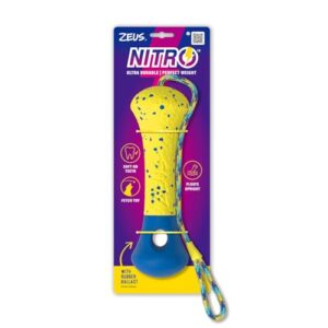 Zeus NITRO Durable Floating Dog Toy