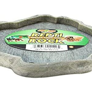 Zoo Med Small Repti Rock Feed Dish