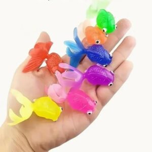 10PCS Floating Goldfish Aquarium Ornaments