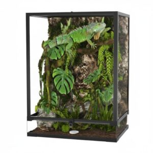 170L Glass Reptile Terrarium with Ventilation
