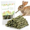 25 Pcs Natural Rabbit Chew Toys Set