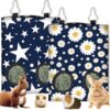 2 Pack Hay Feeder Bags for Small Pets