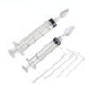 4 Sets Baby Bird Feeding Syringe Kit
