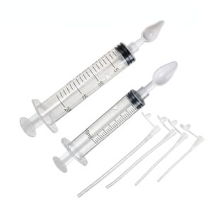 4 Sets Baby Bird Feeding Syringe Kit