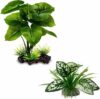 Artificial Plants for Reptile and Fish Tanks
