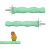 Bird Beak Grinding Perch Stand Set