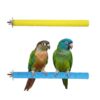 Colorful Wooden Bird Perch Stand Toys