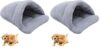 Cozy Small Pet Sleeping Bed Set