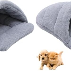 Cozy Small Pet Sleeping Bed Set