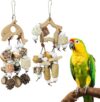 Dexpally Parrot Toy Set - 3 Pieces