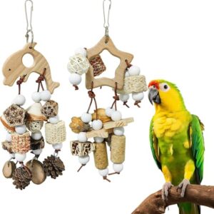 Dexpally Parrot Toy Set - 3 Pieces