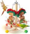 Durable Chewing Toys for Large Birds