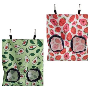 Durable Hanging Hay Feeder for Small Pets