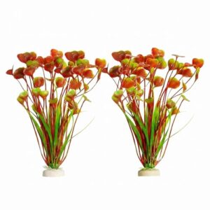 Durdiiy Large Artificial Aquarium Plants Decoration