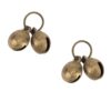 Febbya Antique Copper Pet Training Bells