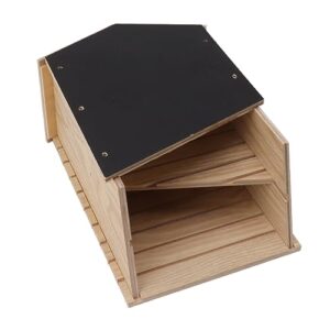 Handcrafted Double Chamber Bat House