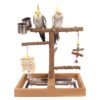 Kivinia Wooden Bird Playground for Small Birds