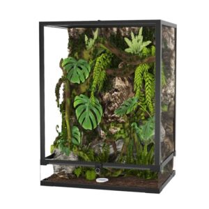 Lidzopas Reptile Terrarium with Double Doors