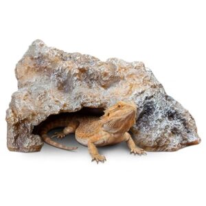 Natural Rock Hideout for Small Reptiles