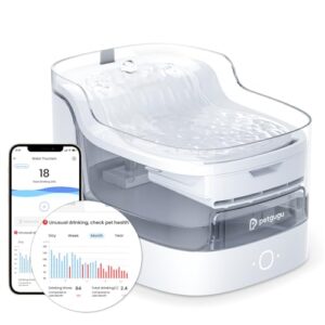 Smart Automatic Cat Water Fountain with App