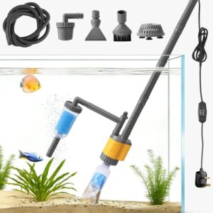 VILLNO 20W Electric Aquarium Gravel Vacuum