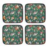 Washable Guinea Pig Cage Liner 4 Pack