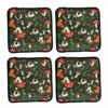 Washable Guinea Pig Cage Liners - 4 Pack