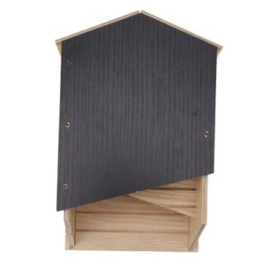 Weather-Resistant Double Chamber Bat House