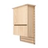 Weatherproof Composite Wood Bat House