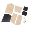 Weatherproof Double Chamber Bat House Kit