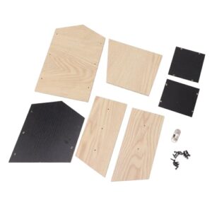 Weatherproof Double Chamber Bat House Kit