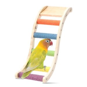Wooden Pet Climbing Ladder for Birds