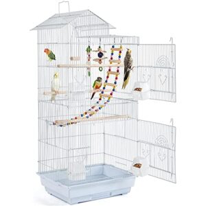 Yaheetech Indoor Multi-Functional Bird Cage