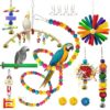 15 Pack Bird Toy Set for Parrots