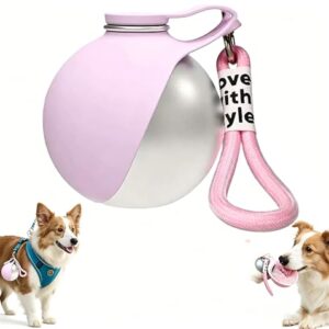 2-in-1 Portable Dog Water Bottle