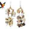 2-Piece Parrot Chew Toy Set for Birds