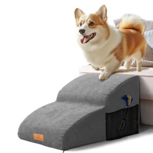 2-Step Waterproof Dog Stairs for Small Pets
