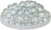 20 Pcs 10mm Clear Glass Marbles Set