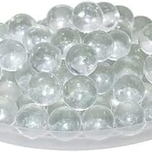 20 Pcs 10mm Clear Glass Marbles Set