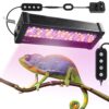 24W UVB Light for Reptiles with Timer