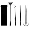 4-in-1 Aquarium Aquascaping Tools Set