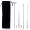 4-in-1 Stainless Steel Aquascaping Tool Set