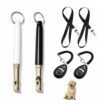 6PCS Dog Training Whistles and Clickers Set