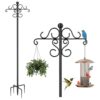 Adjustable Heavy-Duty Bird Feeder Station