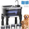 Adjustable Large Pet Water Fountain
