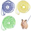 Adjustable Leash Harness for Small Pets
